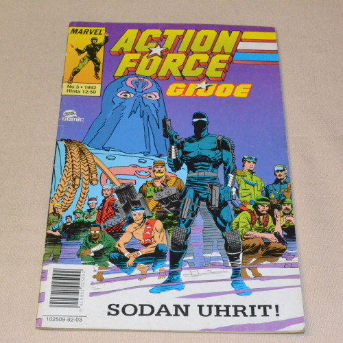 Action Force 03 - 1992